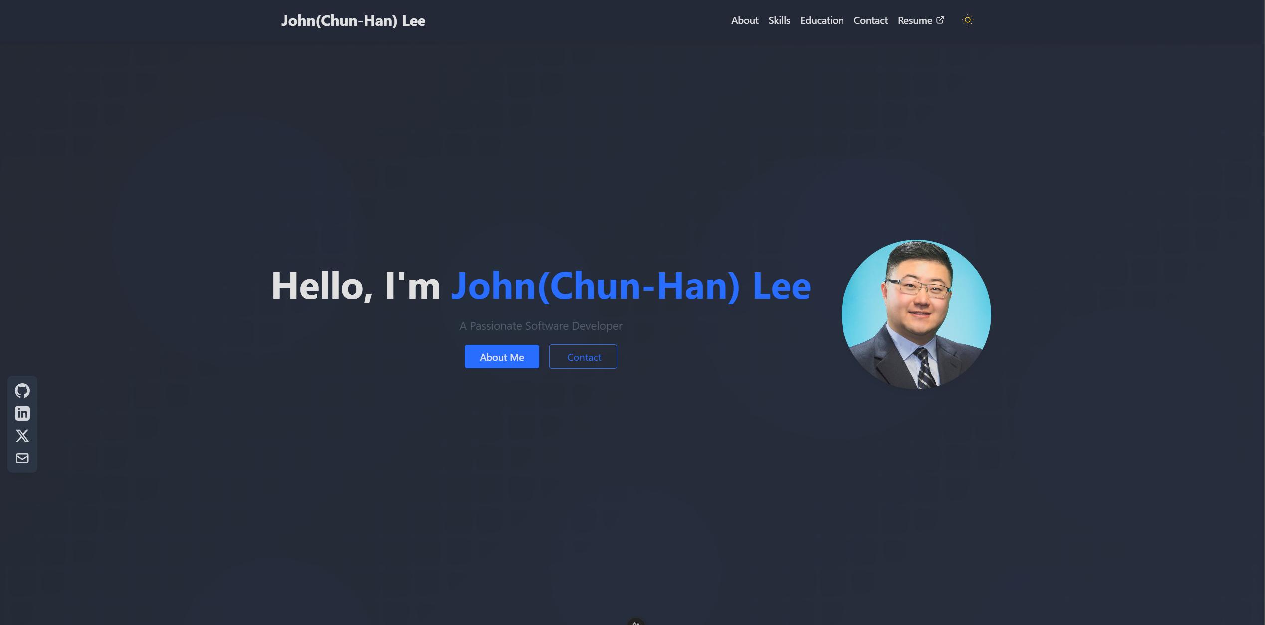 My Portfolio Website